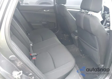 2017 Honda Civic Ex-T из США, поврежденный, VIN 19XFC1F35HE014312